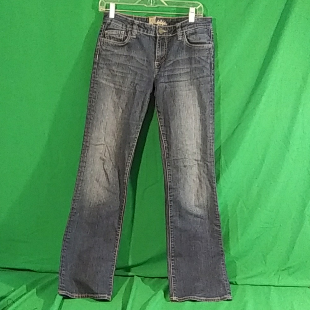 Kut from the kloth embroidered jeans sz 6 - Picture 1 of 4